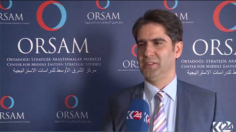 Şandeka Herêma Kurdistanê Kurdistanê serdana Tirkiyê dike